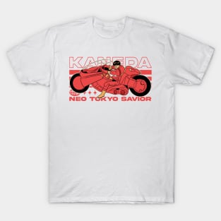 savior of neo tokyo T-Shirt